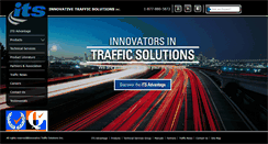 Desktop Screenshot of its-traffic.com
