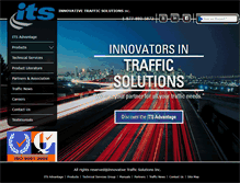 Tablet Screenshot of its-traffic.com